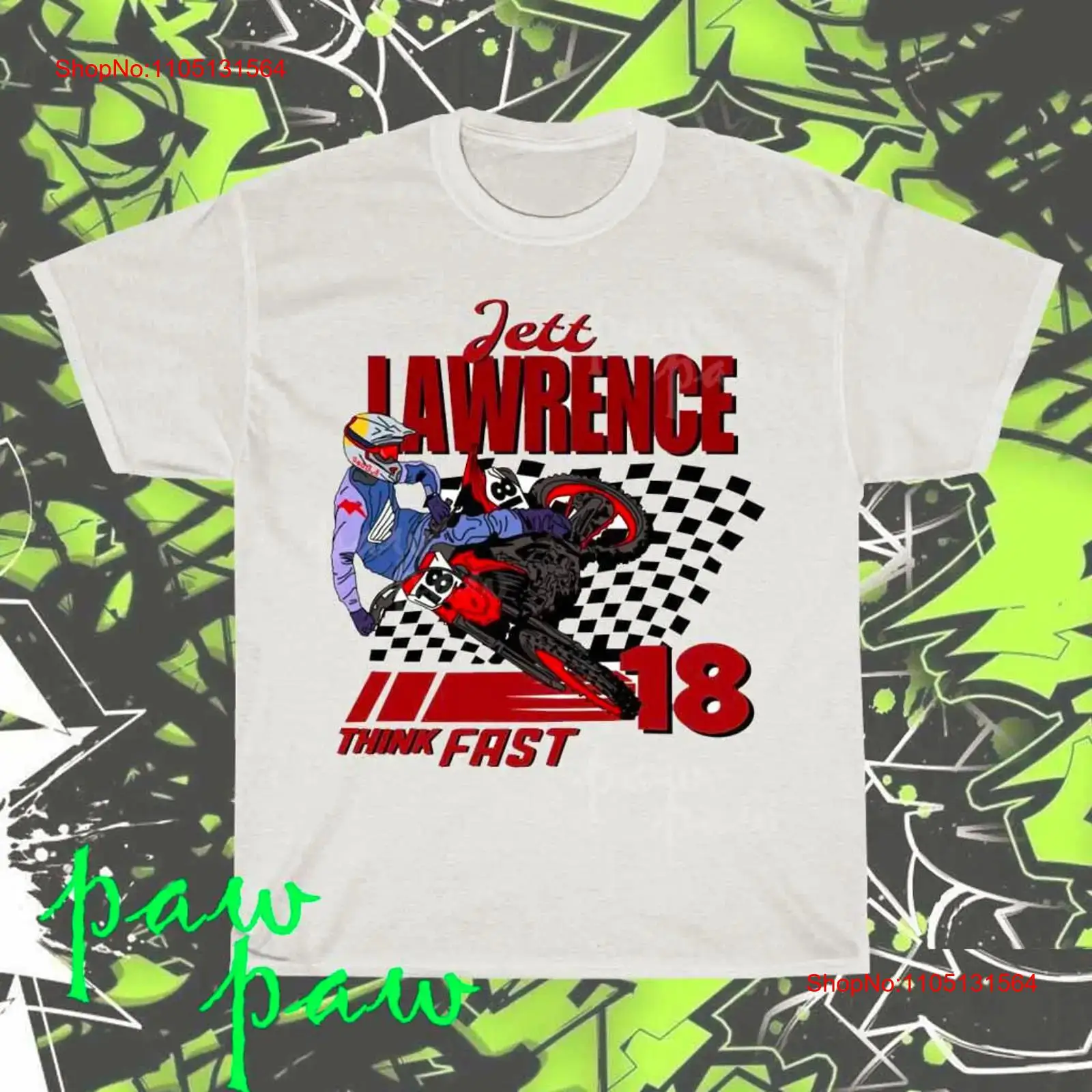 Streetwear Brand Tees - Brand New Jett Lawrence HD Logo