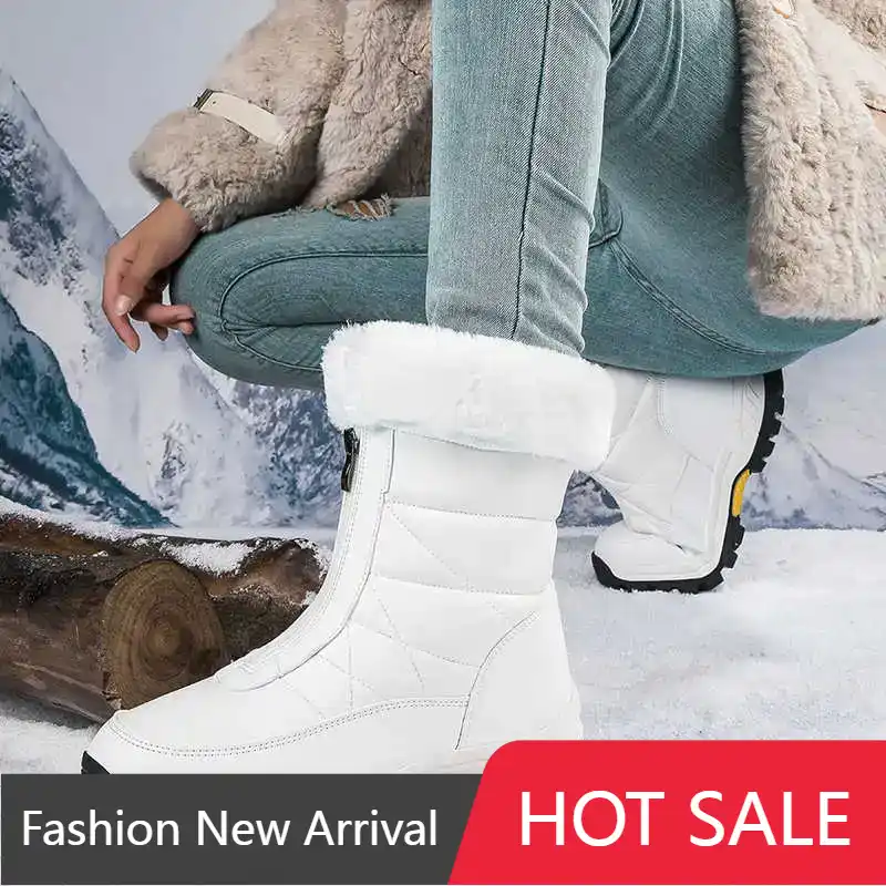 Streetwear Brand Famous - Women's Boot Sneakers Walking Silver Women's