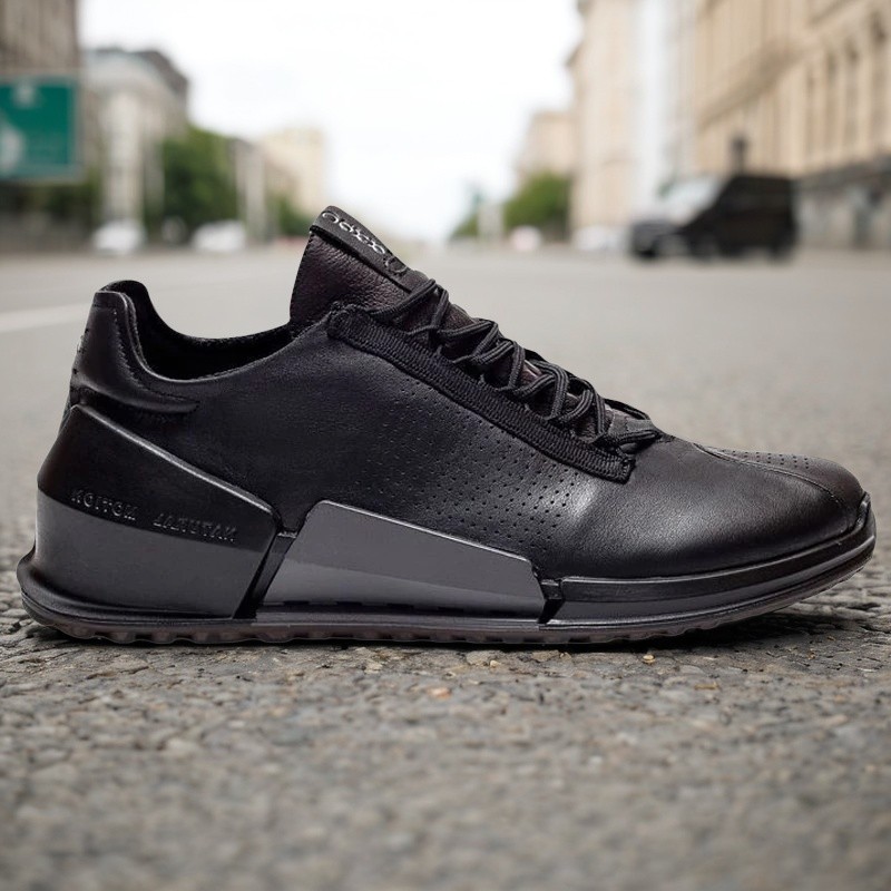 Streetwear Brand Famous - Trendy Genuine Leather Shoes Men Business