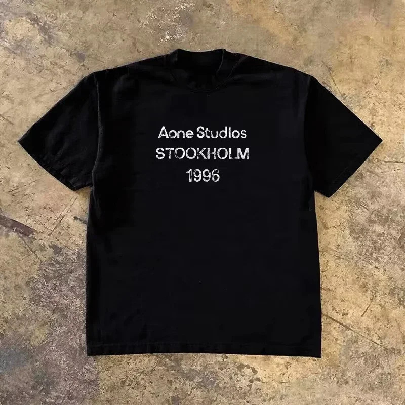 Streetwear Brand Logo - Classic Logo STOCKHOLM 1996 Faded Luxury