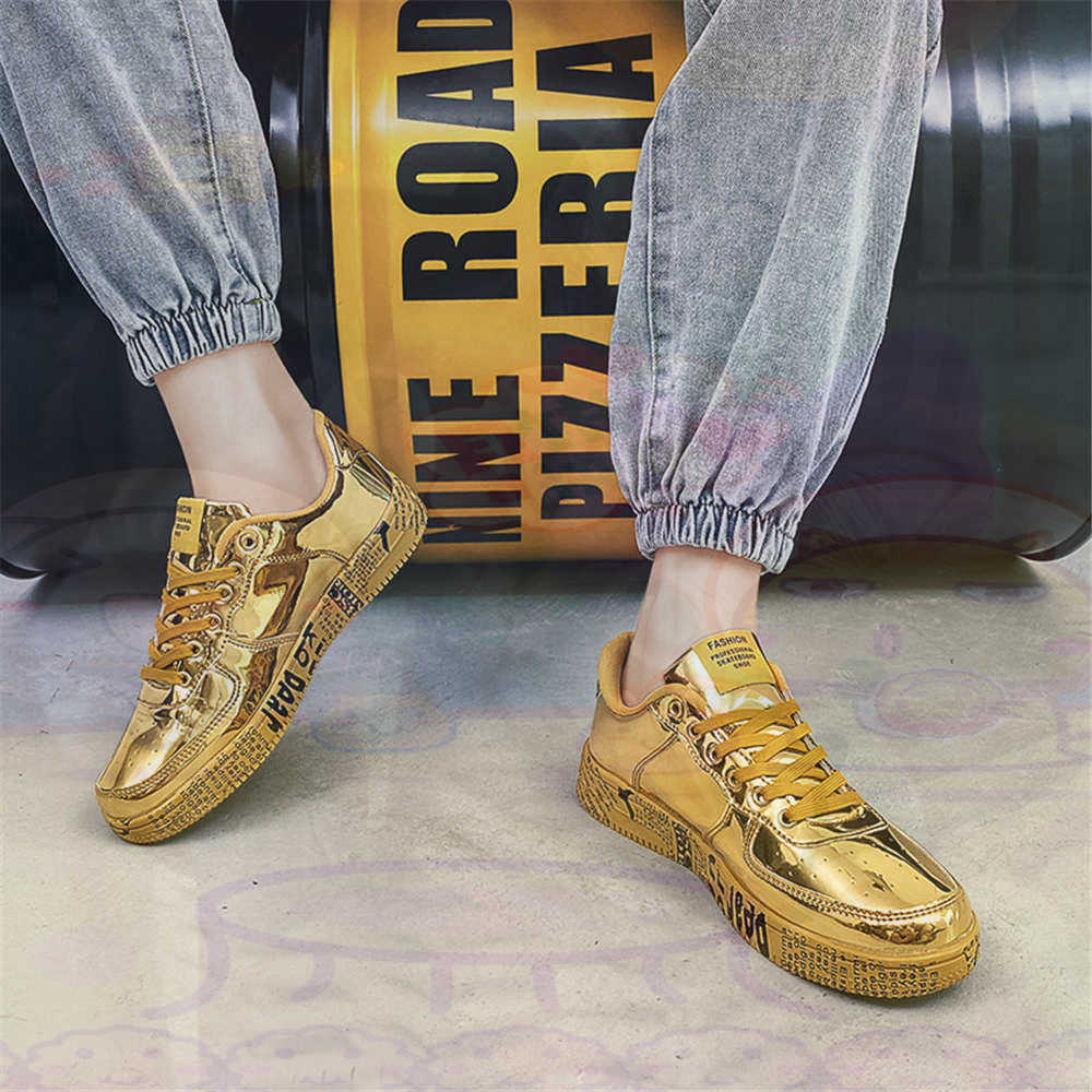 Streetwear Brand Uk - Round Foot Size 45 Sneakers Wholesale