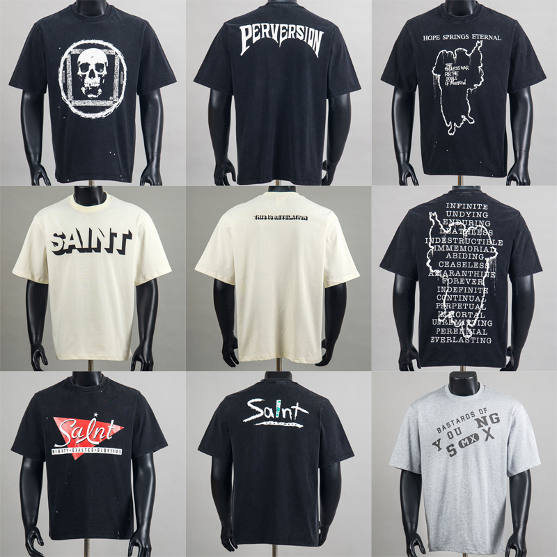Streetwear Brand Trends - Streetwear Brand American Retro Washed Distressed