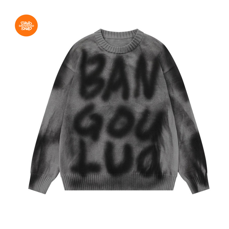 Streetwear Brand Top - DAVIDSHAO EU US Size Top Quality