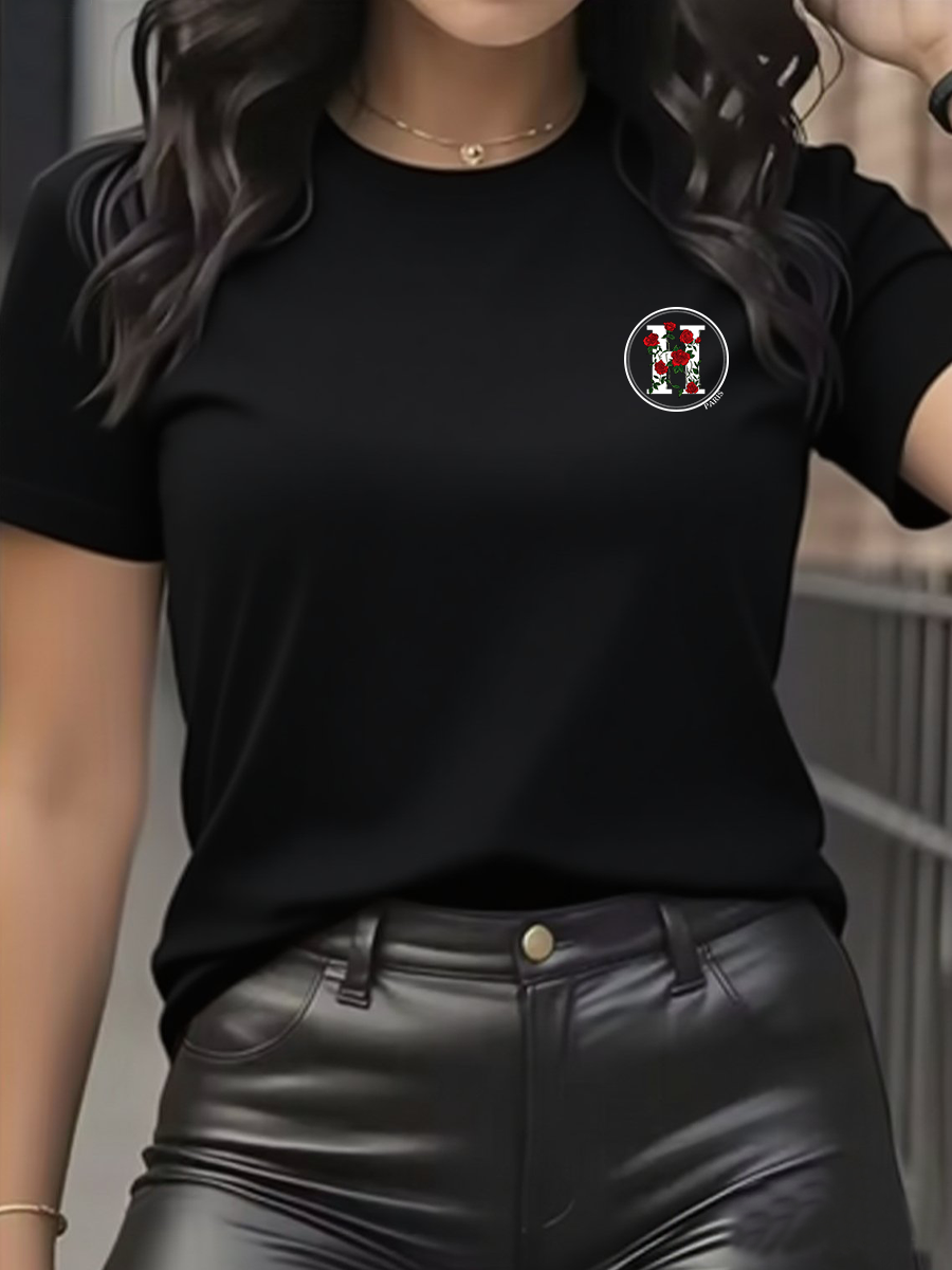 Women's T-Shirt Leisure Fashio - đánh giá và giá Streetwear Brand Tees