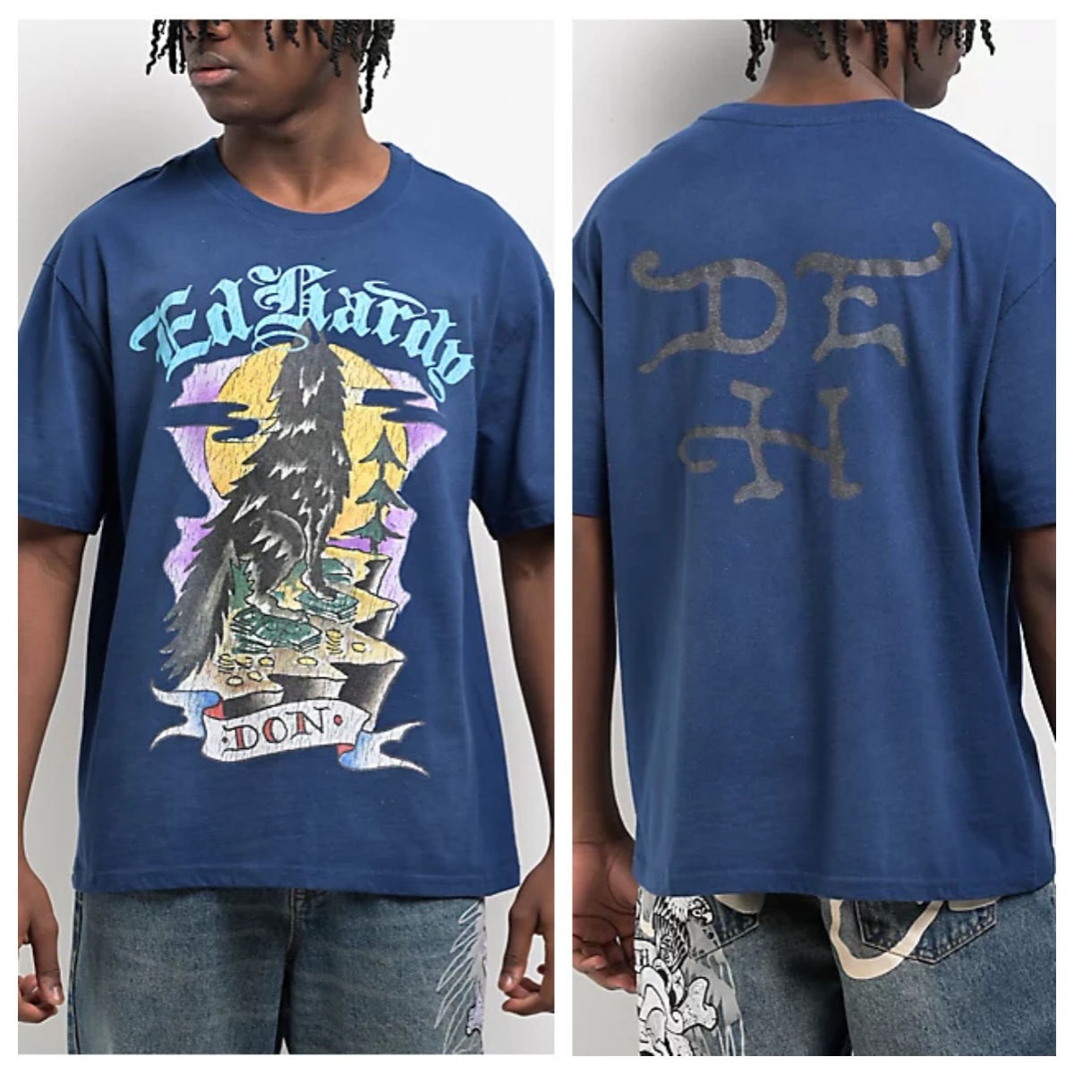 Tigers Ed Tattoo Art Street Tr - đánh giá và giá Streetwear Brand Tees