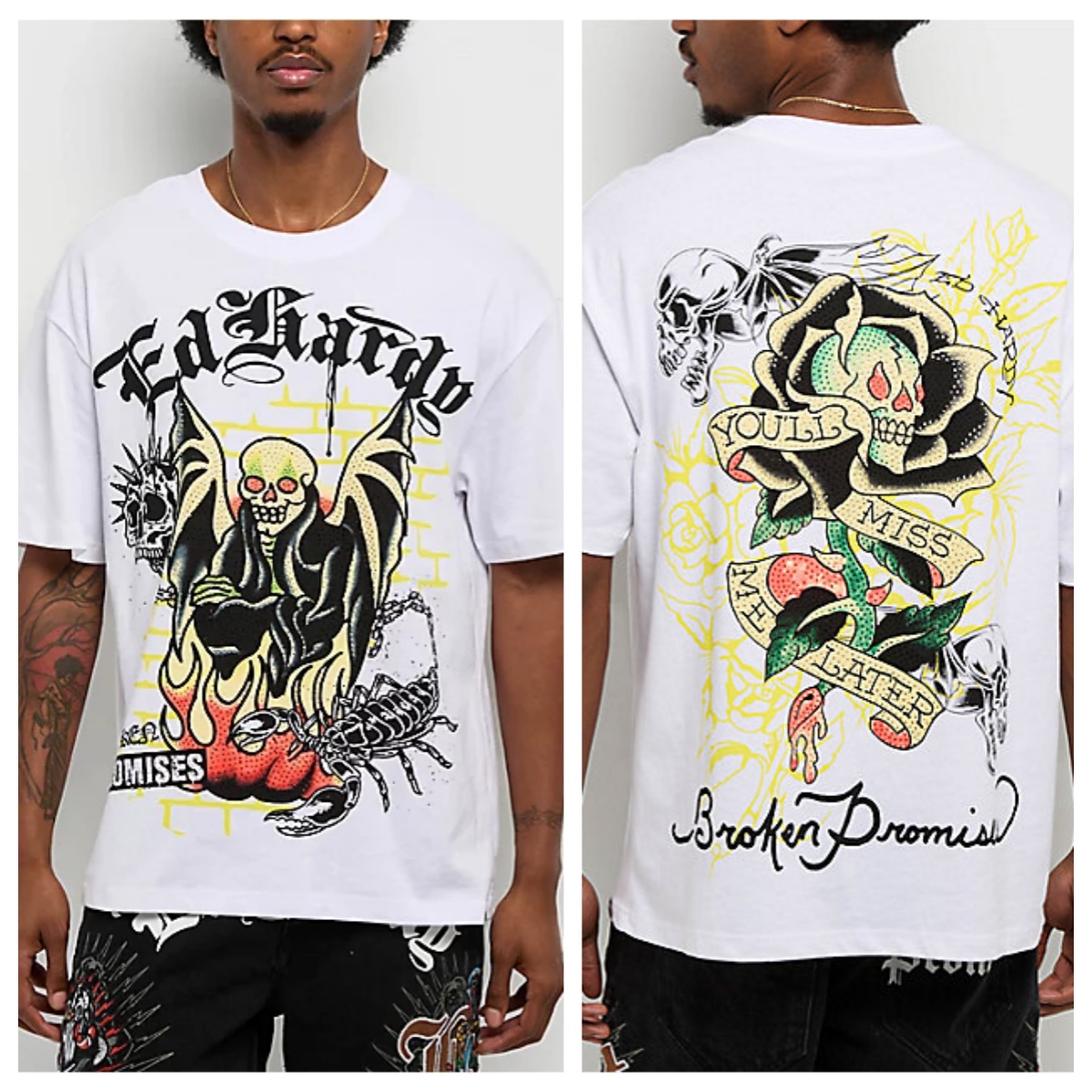 Tigers Ed Tattoo Art Street Tr - đánh giá và giá Streetwear Brand Tees