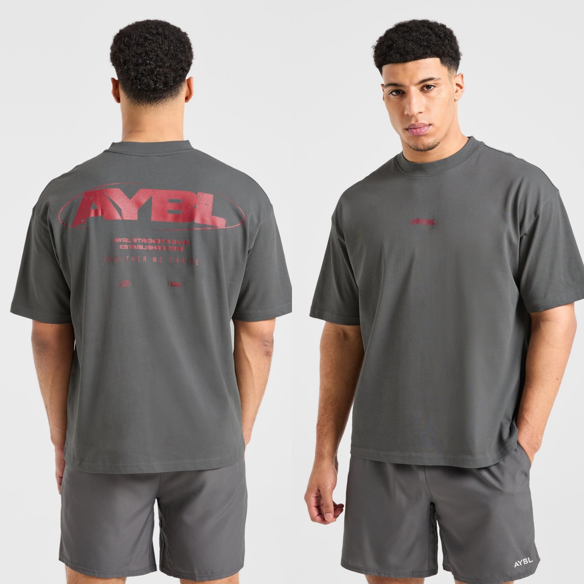 Red Logo Strength Fitness Bran - đánh giá và giá Streetwear Brand Red Logo