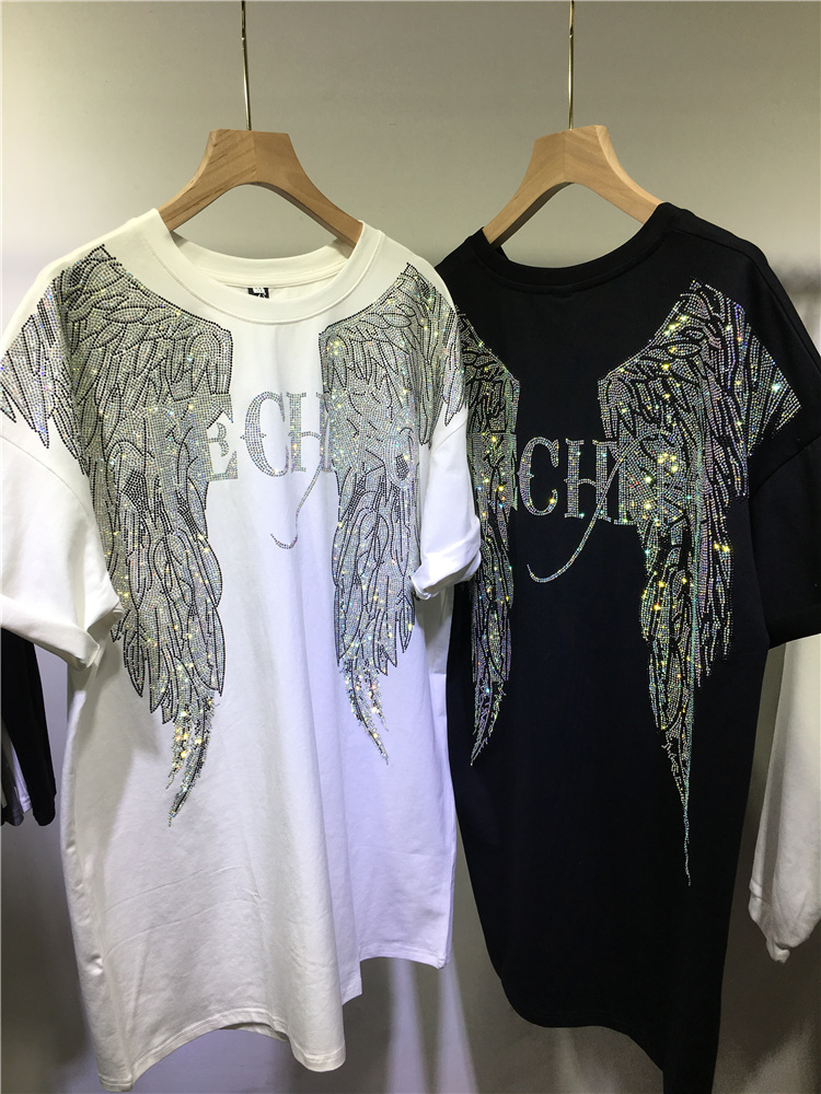 L-3XL Oversize Đính Kim Cương  - đánh giá và giá Streetwear Brand Tees