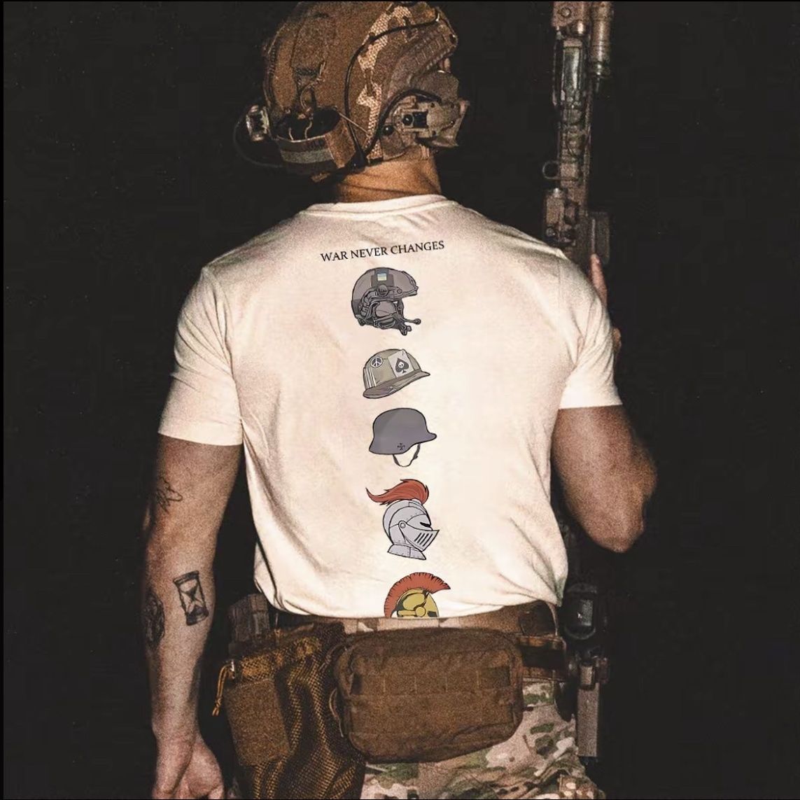Helmet Evolution History Ameri - đánh giá và giá Streetwear Brand Tees
