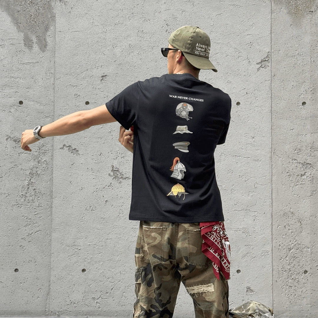 Helmet Evolution History Ameri - đánh giá và giá Streetwear Brand Tees