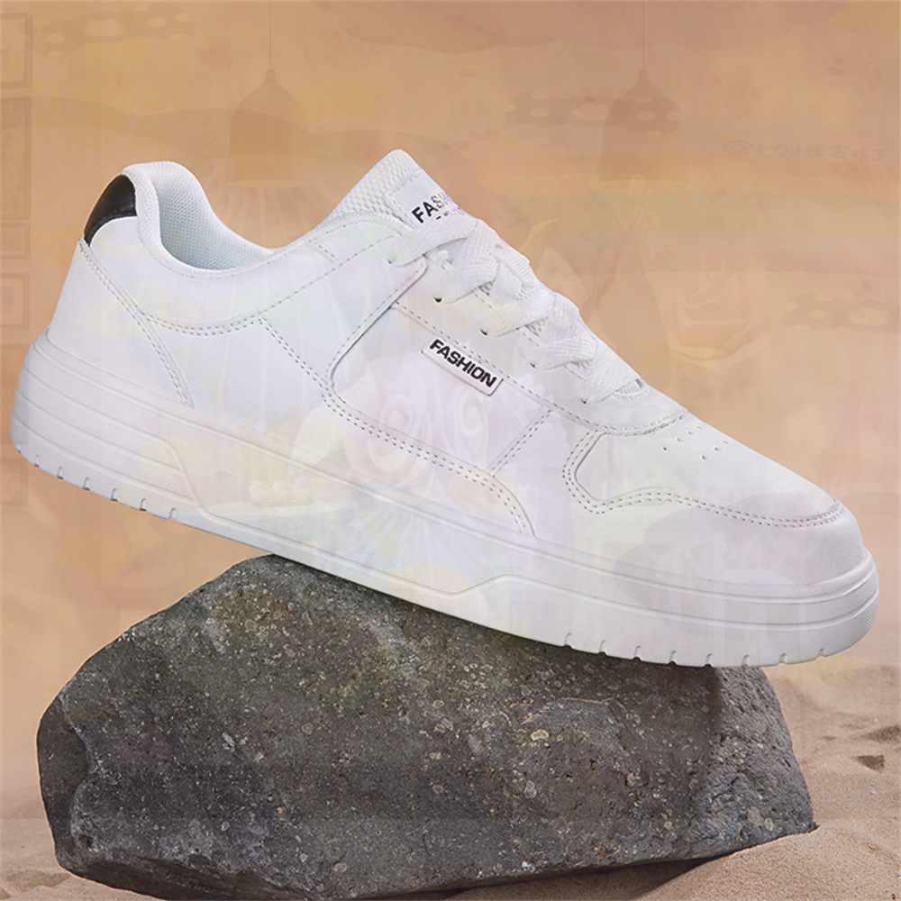 With Ties PU Leather Shoes 41  - đánh giá và giá Streetwear Brand Famous