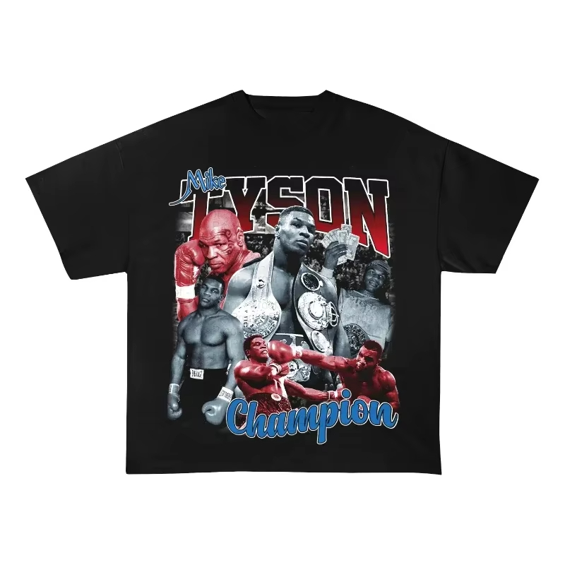 2026Mike Boxing Printed Retro  - đánh giá và giá Streetwear Brand Trends