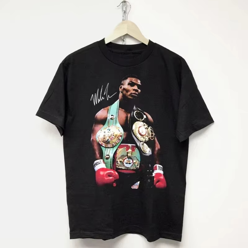 2026Mike Boxing Printed Retro  - đánh giá và giá Streetwear Brand Trends