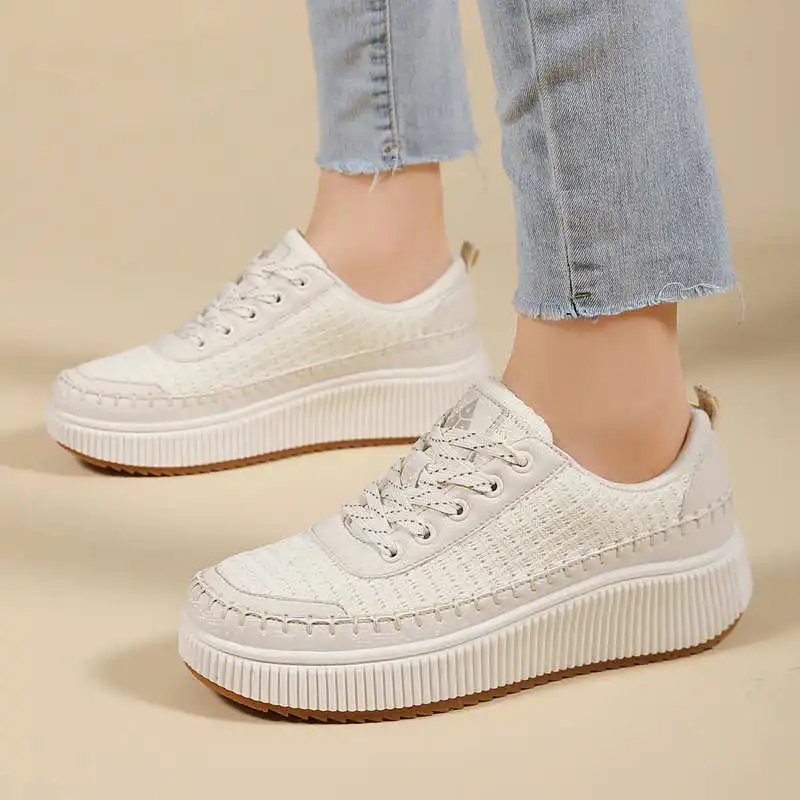 Brown Shoes Woman Flats Autumn - đánh giá và giá Streetwear Brand Famous
