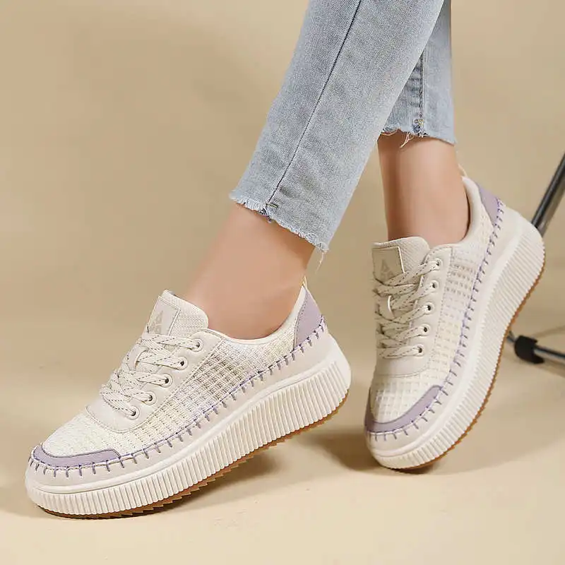 Brown Shoes Woman Flats Autumn - đánh giá và giá Streetwear Brand Famous