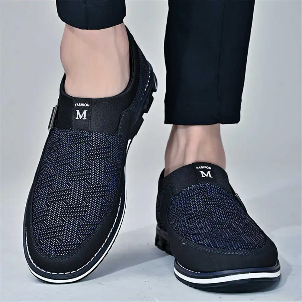 Dark Blue 44-45 Summer Shoes S - đánh giá và giá Streetwear Brand Famous