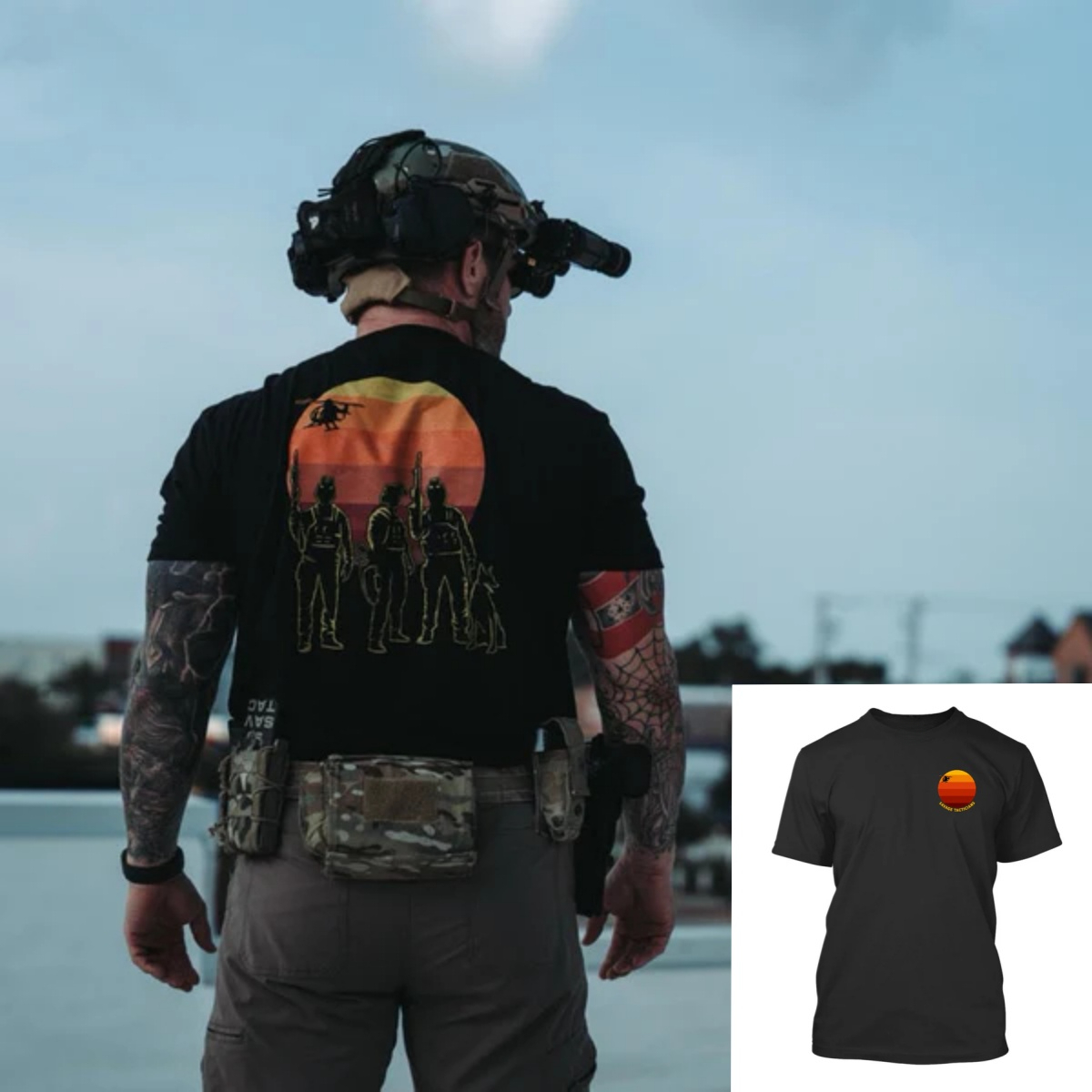 Saboteur Tacticians Hardcore V - đánh giá và giá Streetwear Brand Trends