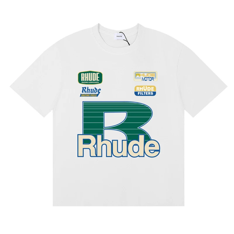 Streetwear Brand Rhude T-shirt - đánh giá và giá Streetwear Brand Logo