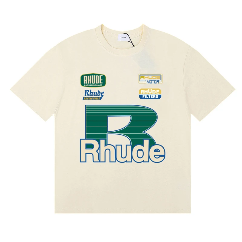 Streetwear Brand Rhude T-shirt - đánh giá và giá Streetwear Brand Logo