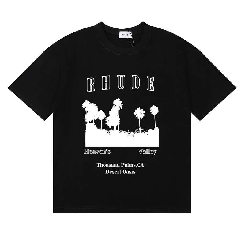 Streetwear Brand Rhude T-shirt - đánh giá và giá Streetwear Brand Logo