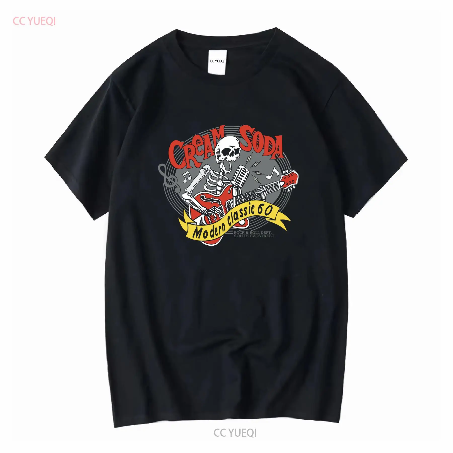 Cream Soda Rock Roll T shirt J - đánh giá và giá Streetwear Brand Tees