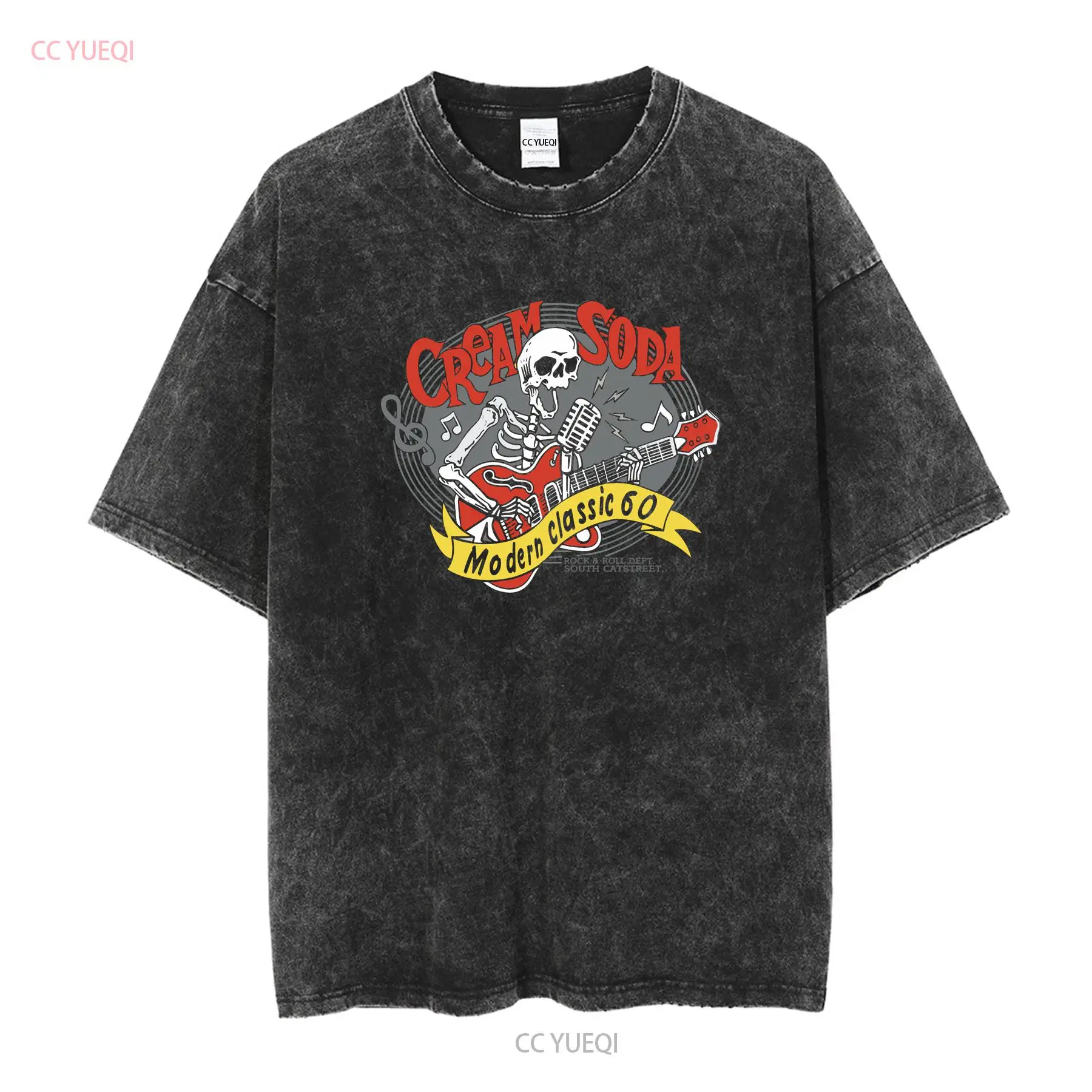 Cream Soda Rock Roll T shirt J - đánh giá và giá Streetwear Brand Tees