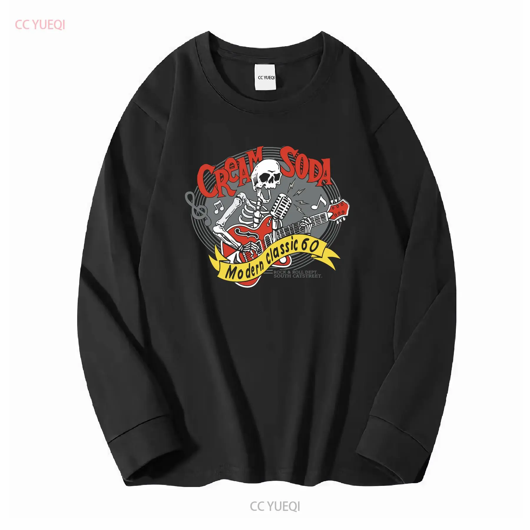 Cream Soda Rock Roll T shirt J - đánh giá và giá Streetwear Brand Tees