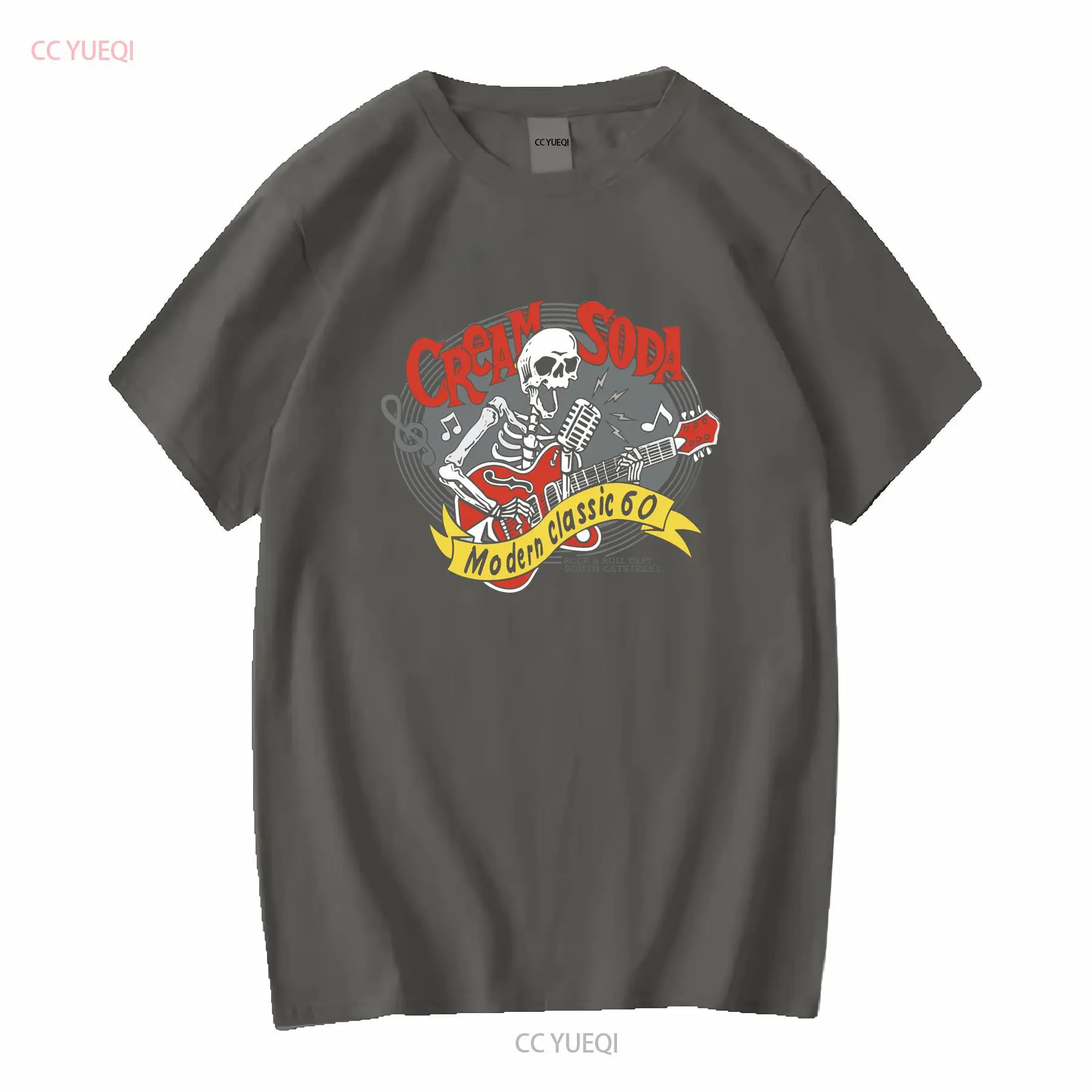 Cream Soda Rock Roll T shirt J - đánh giá và giá Streetwear Brand Tees