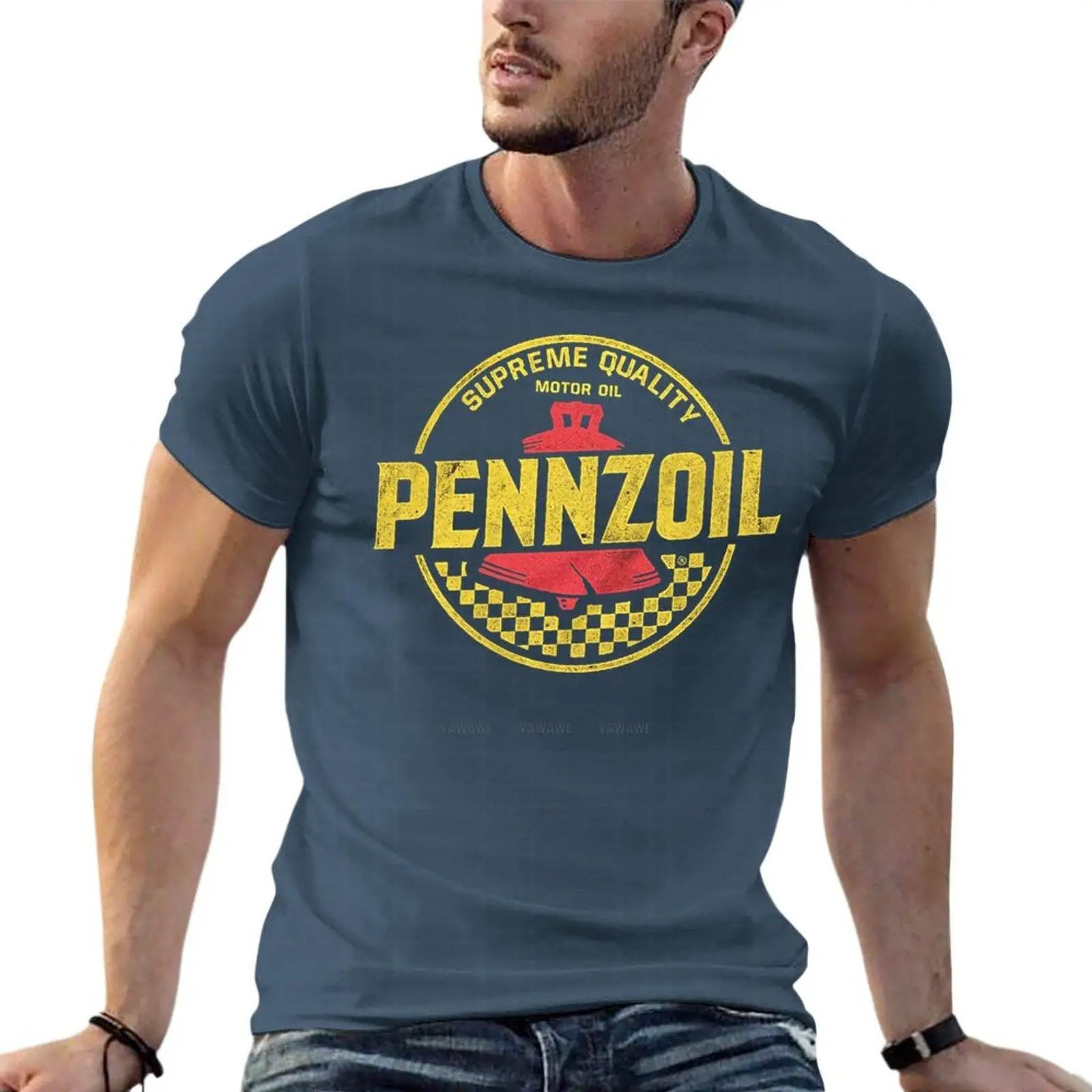 Distressed Pennzoil Motor Oil  - đánh giá và giá Streetwear Brand Logo