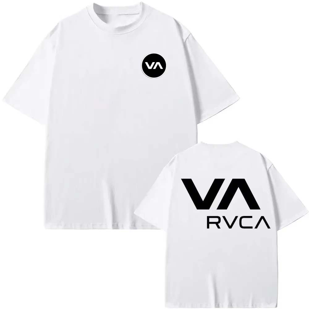 RVCA T Shirt Black Tee Summer  - đánh giá và giá Streetwear Brand Tees